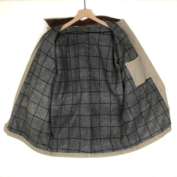 VTG WALLS Blanket Lined Canvas Chore Coat Men's‎ XL 46" Workwear Carhartt Style - Picture 3 of 11